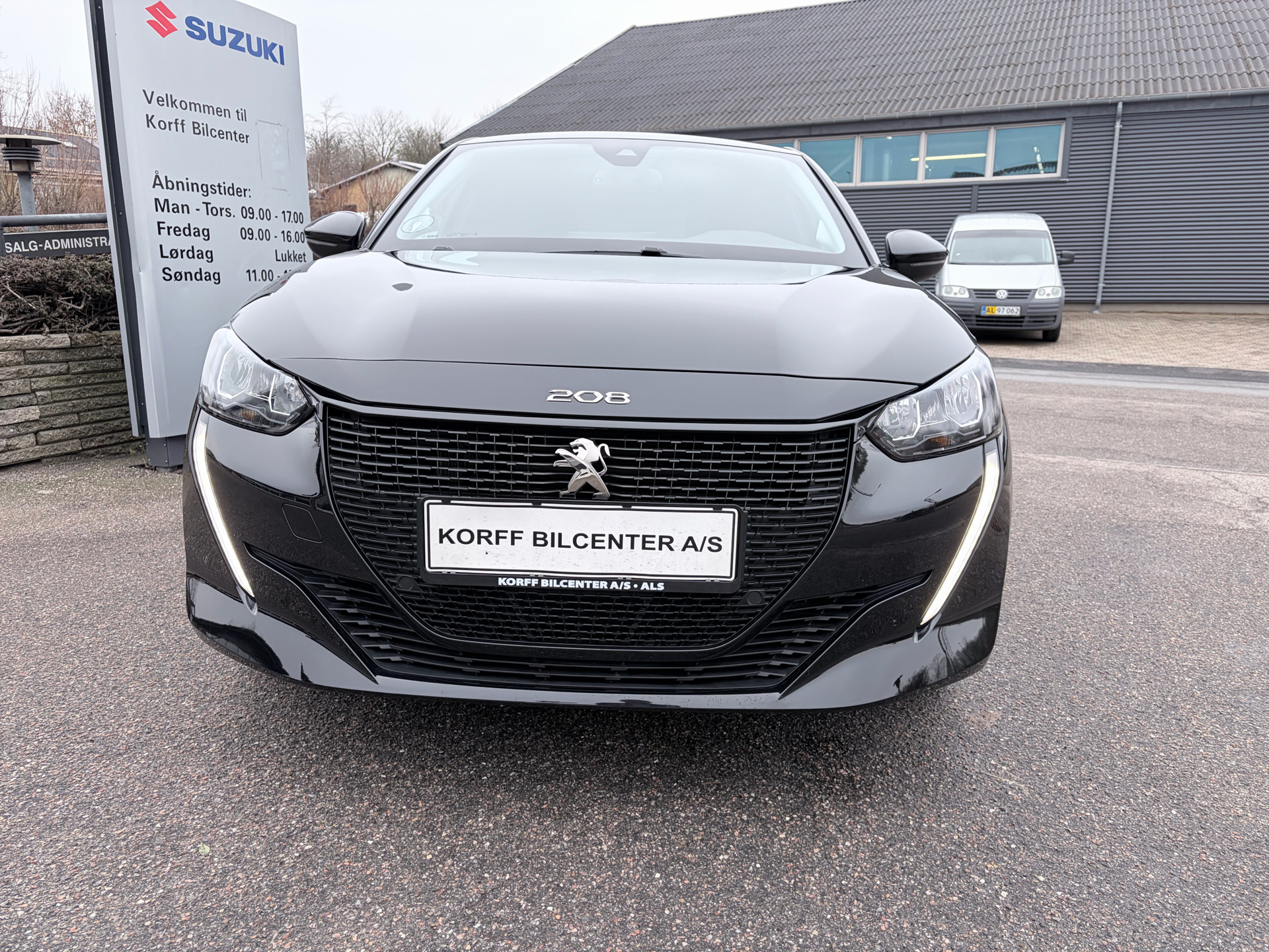 Billede af Peugeot e-208 EL Allure 136HK 5d Aut.