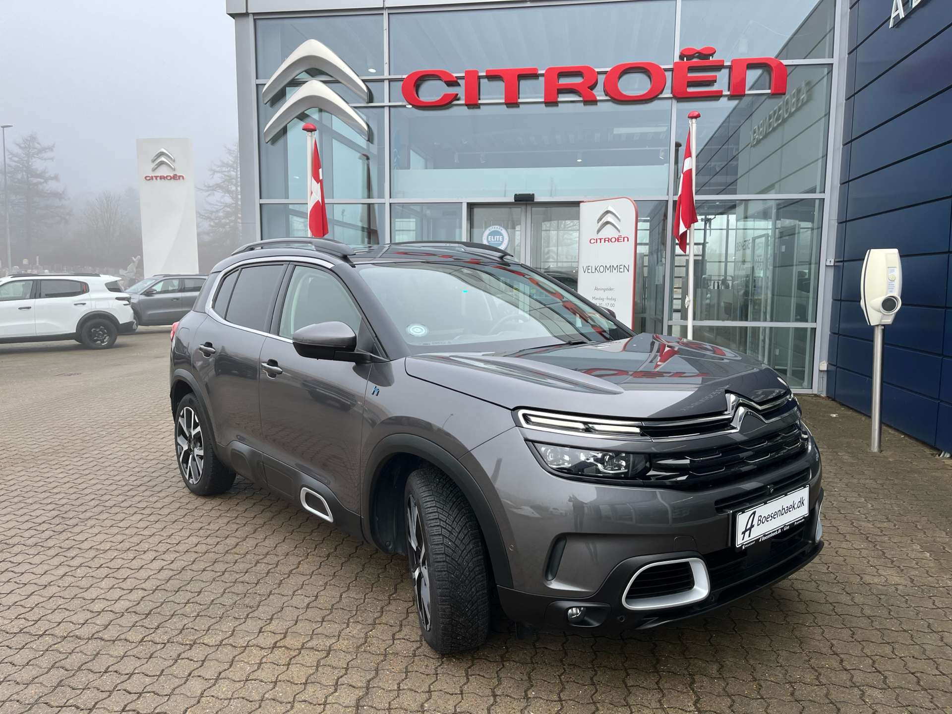 Billede af Citroën C5 Aircross 1,6 Plugin-hybrid Shine Sport EAT8 225HK 5d 8g Aut.