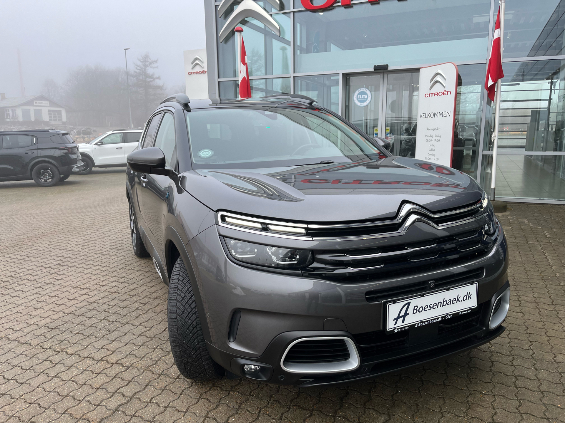 Billede af Citroën C5 Aircross 1,6 Plugin-hybrid Shine Sport EAT8 225HK 5d 8g Aut.