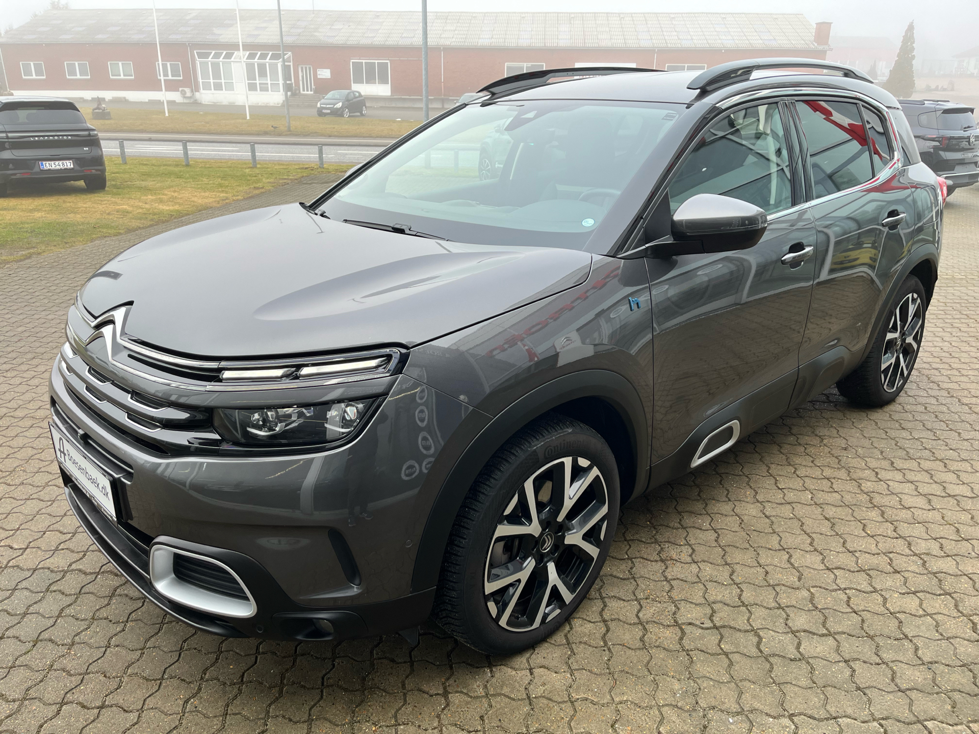 Billede af Citroën C5 Aircross 1,6 Plugin-hybrid Shine Sport EAT8 225HK 5d 8g Aut.