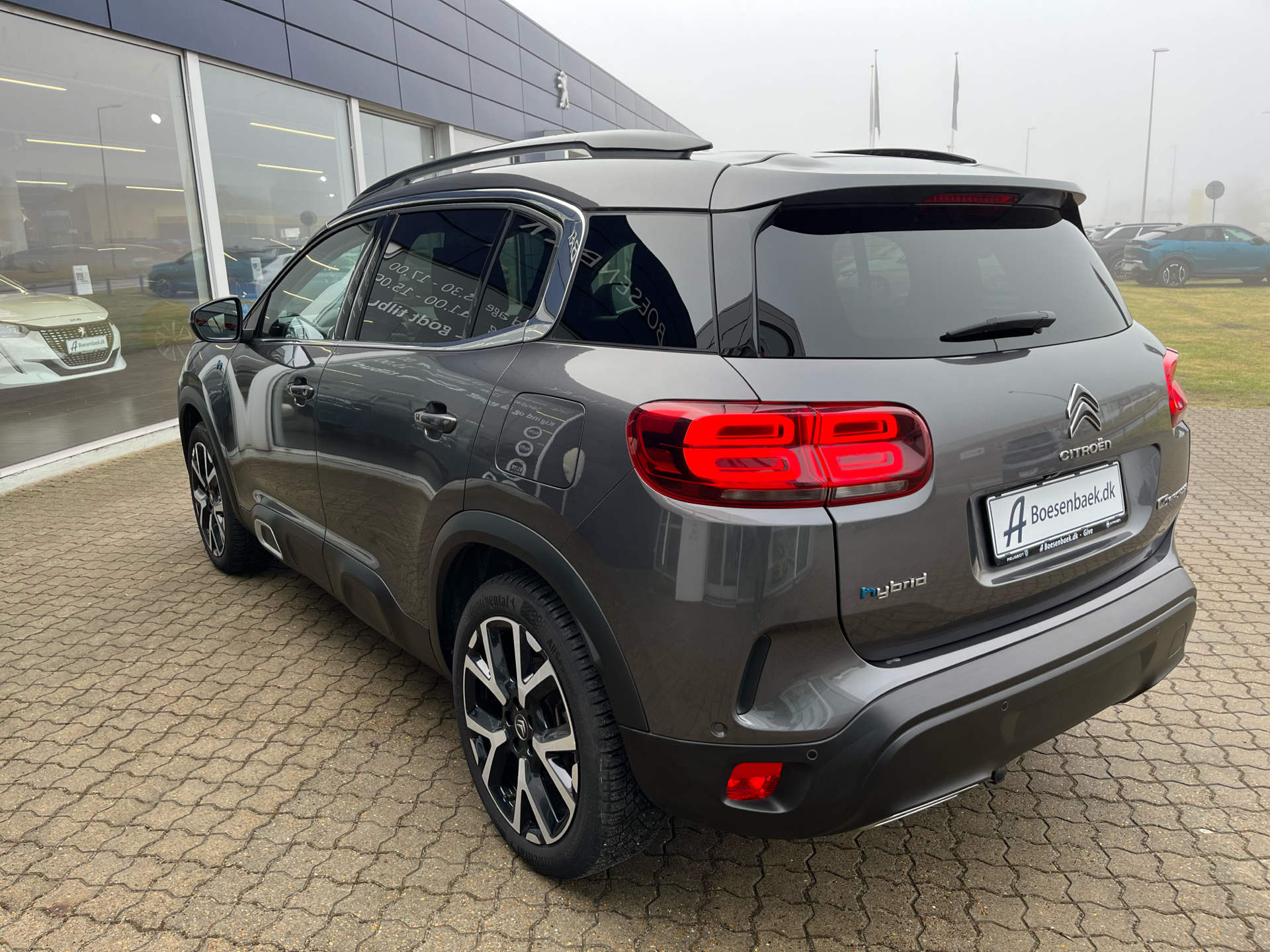 Billede af Citroën C5 Aircross 1,6 Plugin-hybrid Shine Sport EAT8 225HK 5d 8g Aut.