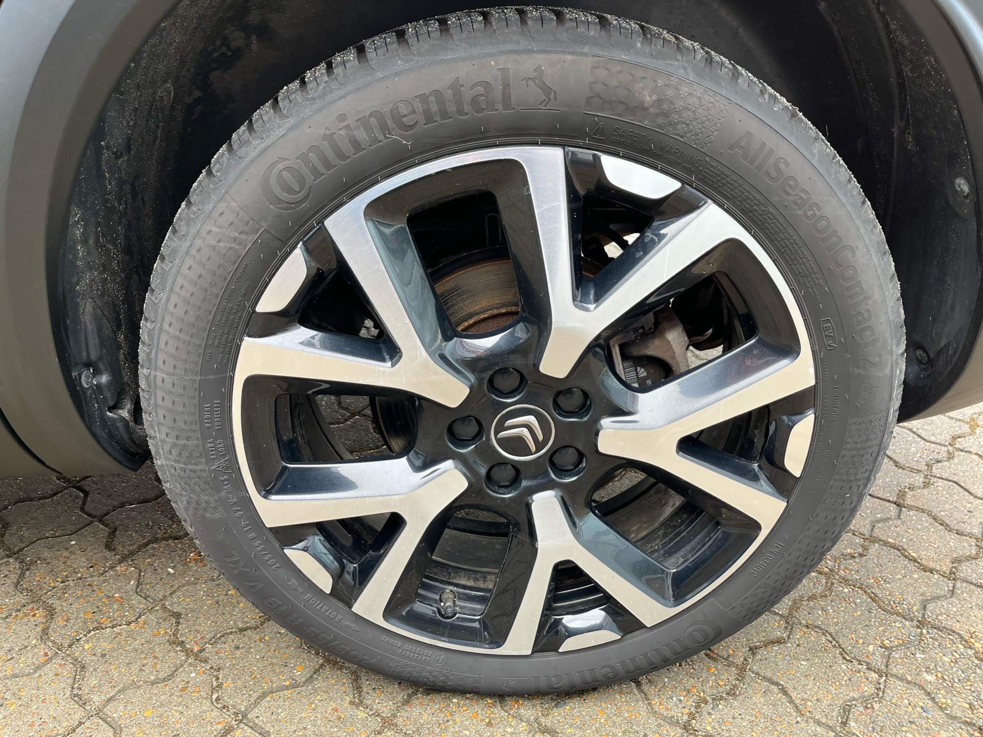 Billede af Citroën C5 Aircross 1,6 Plugin-hybrid Shine Sport EAT8 225HK 5d 8g Aut.