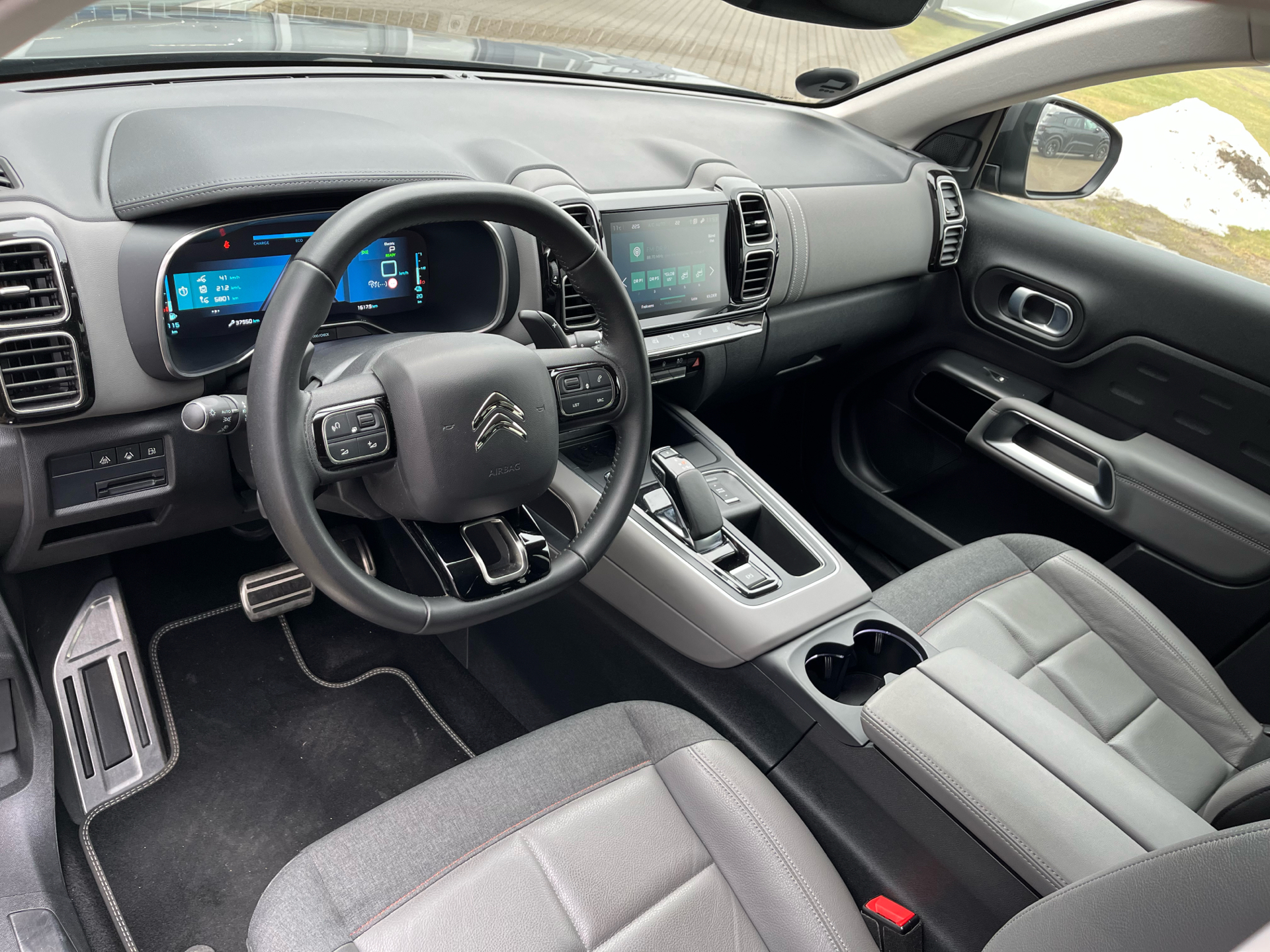 Billede af Citroën C5 Aircross 1,6 Plugin-hybrid Shine Sport EAT8 225HK 5d 8g Aut.