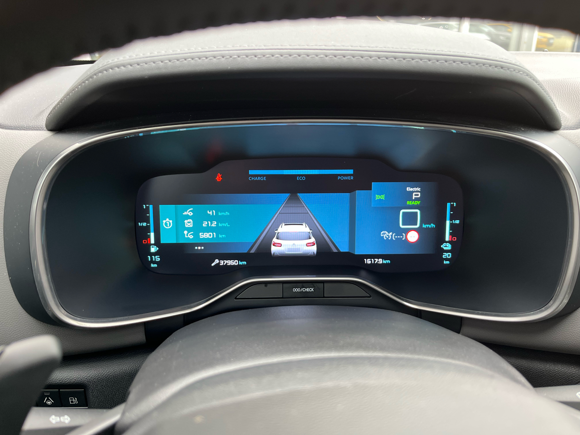 Billede af Citroën C5 Aircross 1,6 Plugin-hybrid Shine Sport EAT8 225HK 5d 8g Aut.