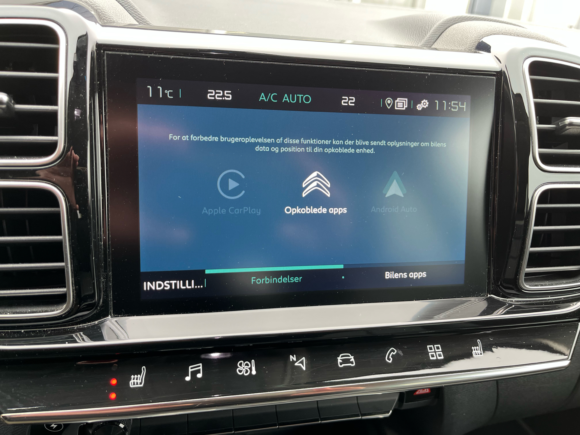 Billede af Citroën C5 Aircross 1,6 Plugin-hybrid Shine Sport EAT8 225HK 5d 8g Aut.