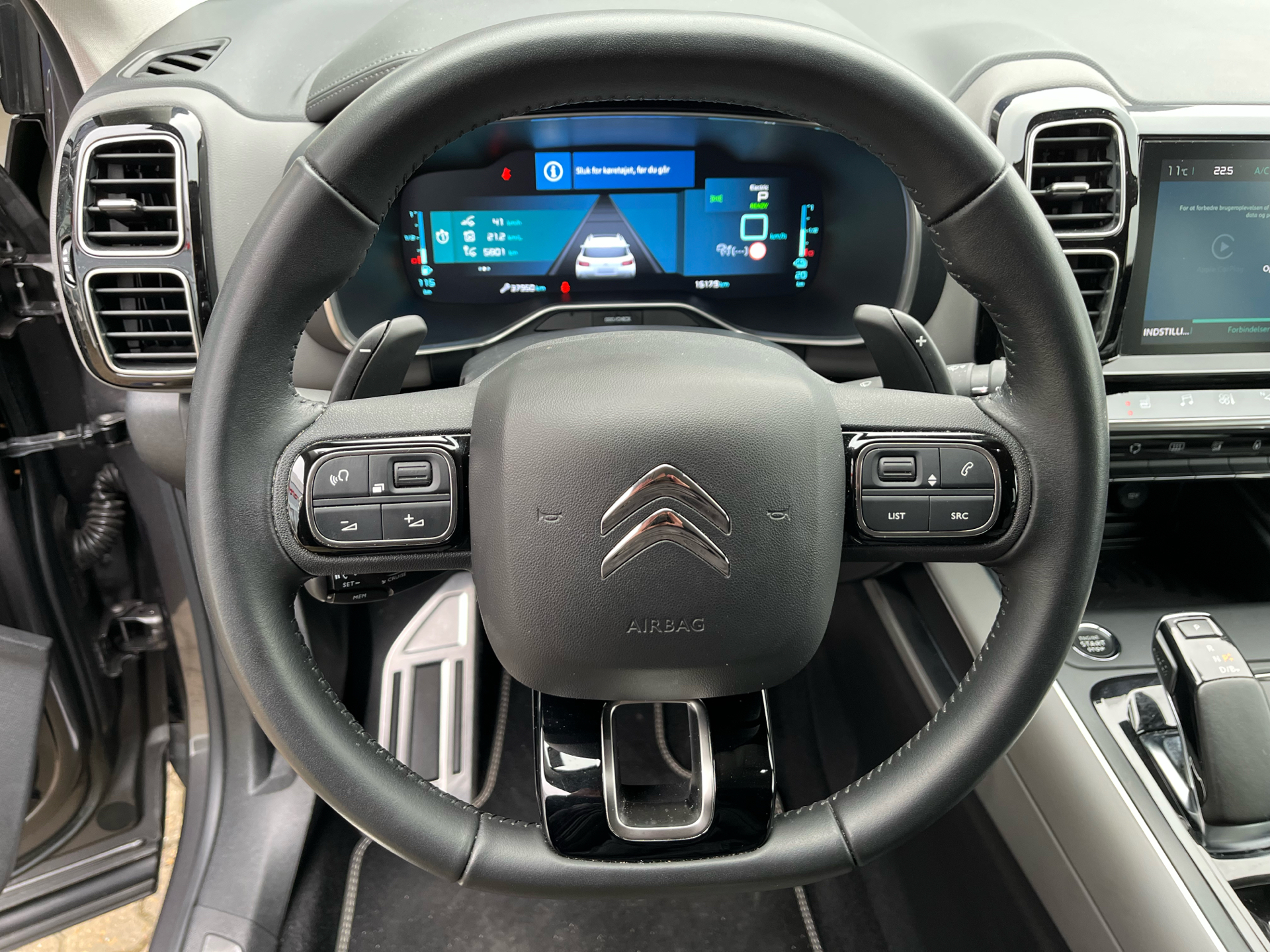 Billede af Citroën C5 Aircross 1,6 Plugin-hybrid Shine Sport EAT8 225HK 5d 8g Aut.