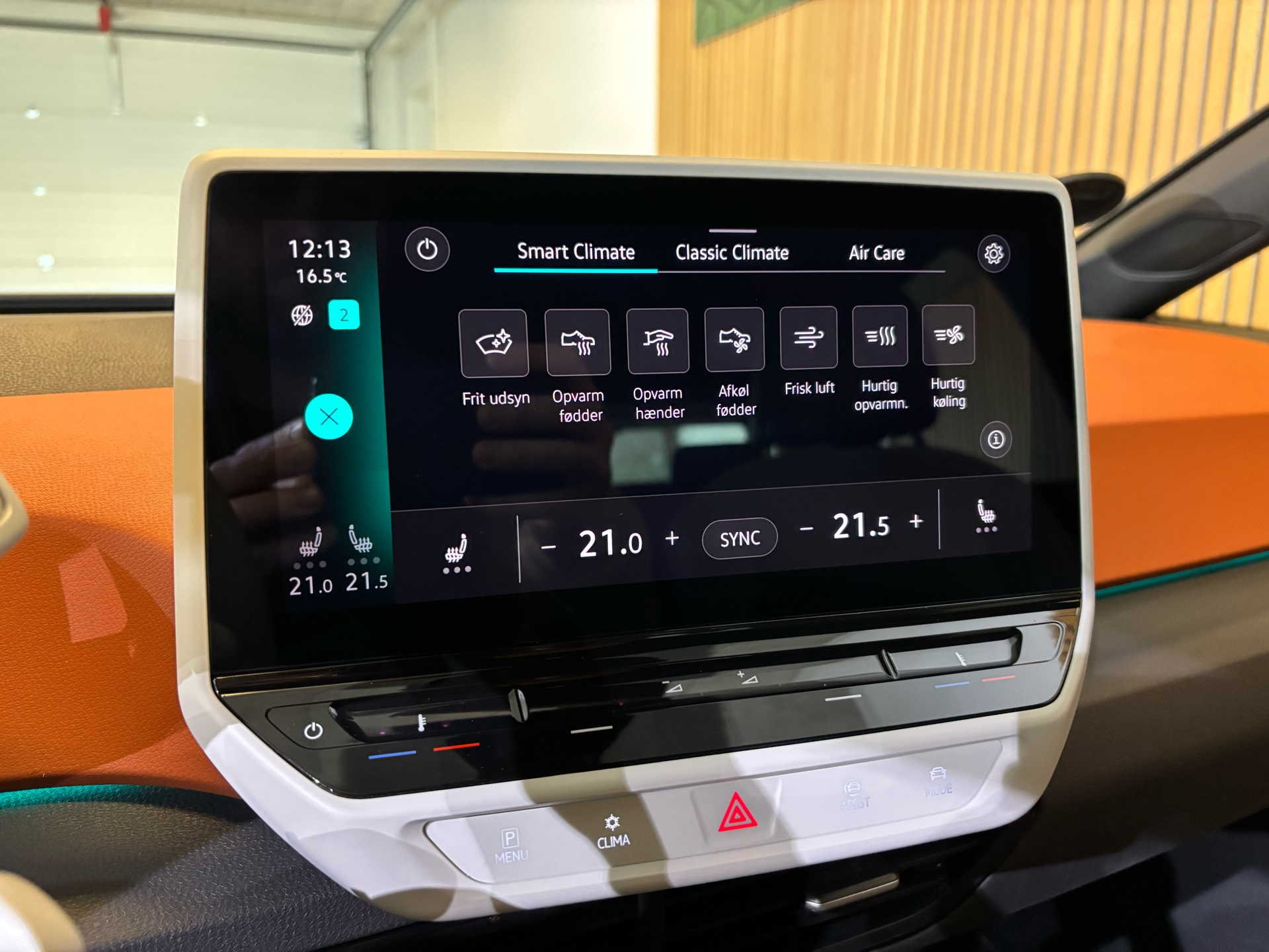 Billede af VW ID.3 EL 1st 204HK 5d Aut.