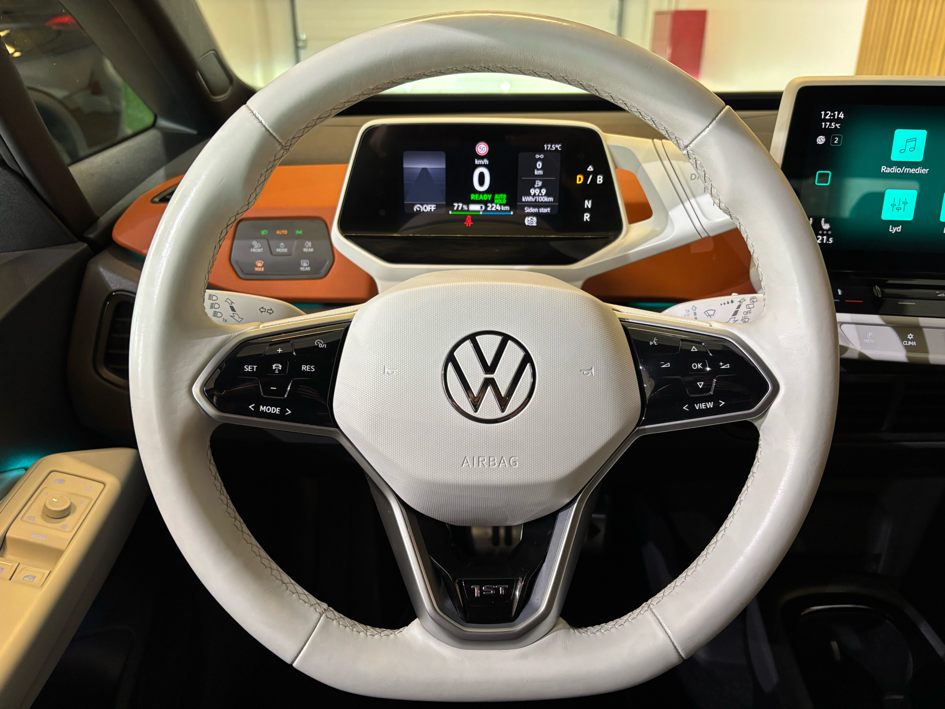 Billede af VW ID.3 EL 1st 204HK 5d Aut.