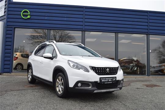 Peugeot 2008 1,6 BlueHDi Allure 100HK