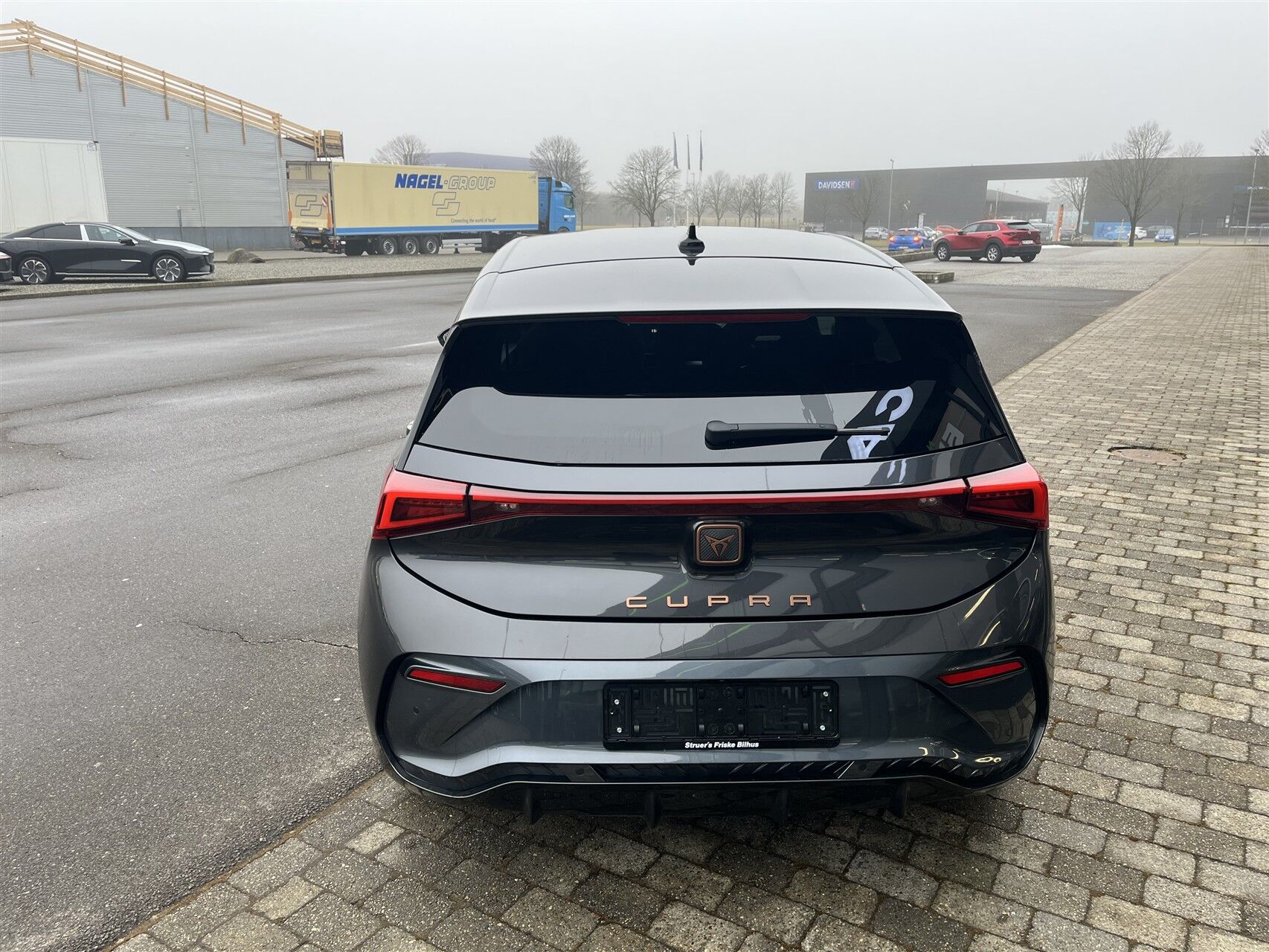 Billede af Cupra Born EL e-Boost 231HK 5d Aut.