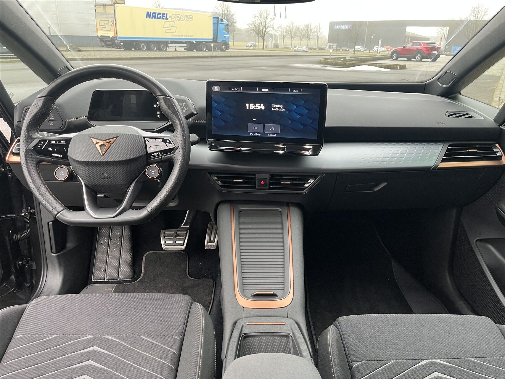 Billede af Cupra Born EL e-Boost 231HK 5d Aut.