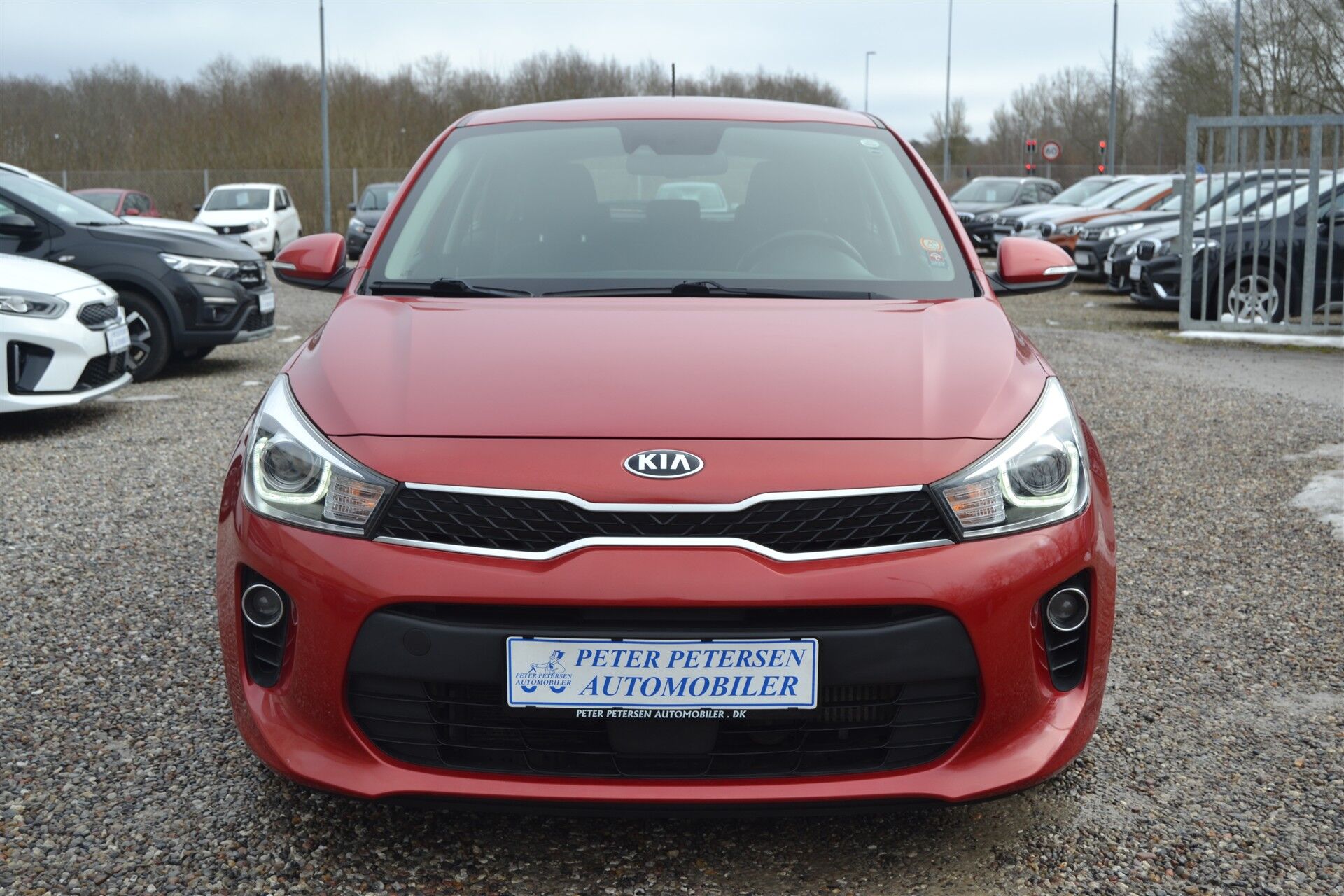 Billede af Kia Rio 1,0 T-GDI Advance 100HK 5d