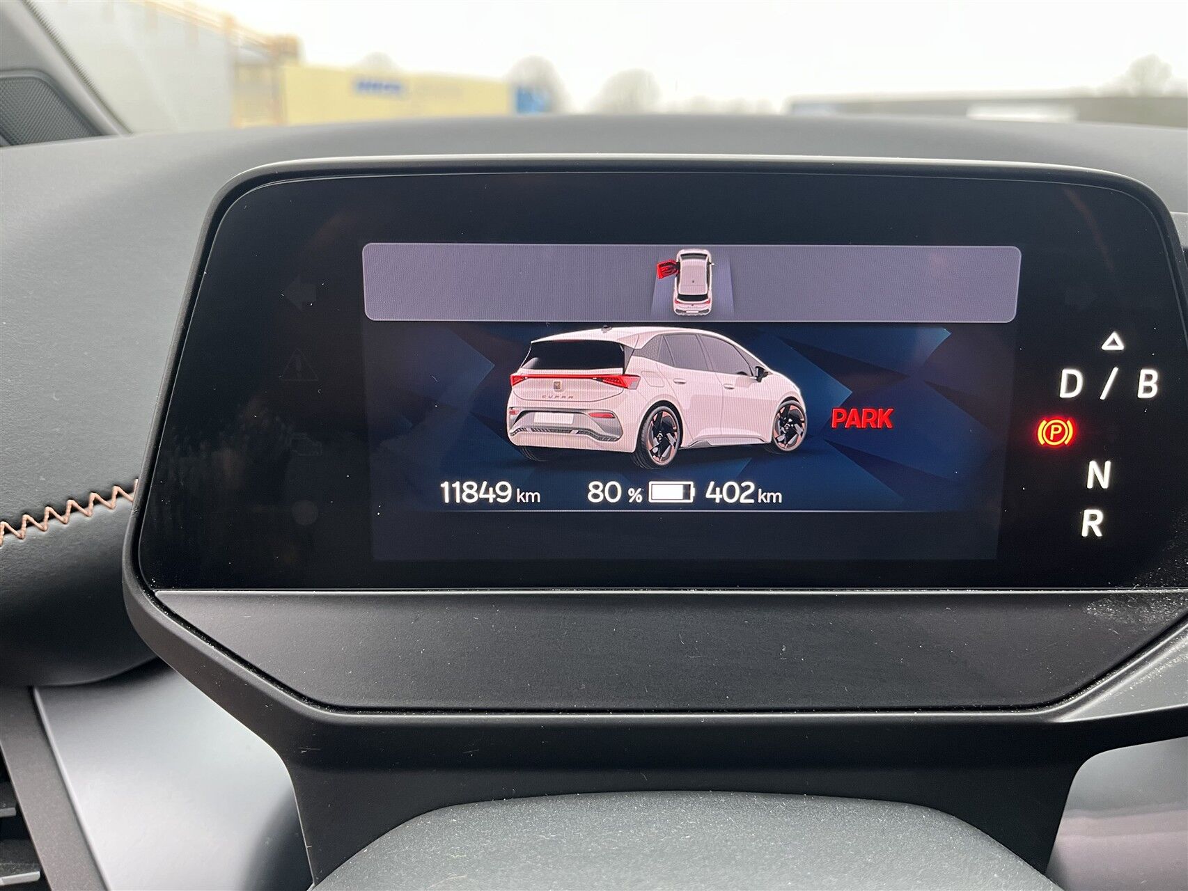 Billede af Cupra Born EL e-Boost 231HK 5d Aut.