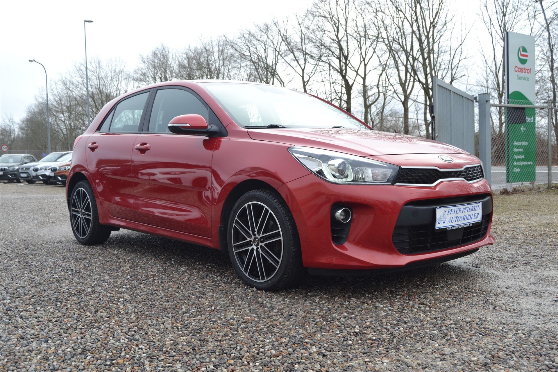Billede af Kia Rio 1,0 T-GDI Advance 100HK 5d