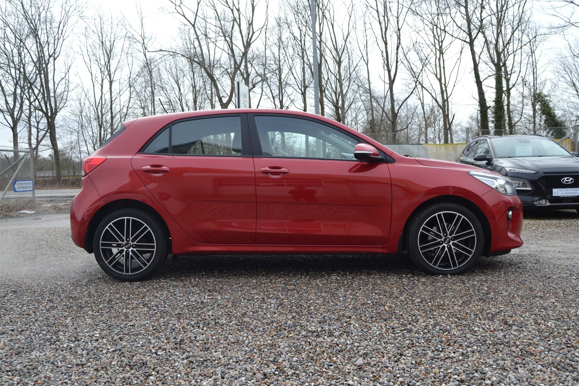 Billede af Kia Rio 1,0 T-GDI Advance 100HK 5d