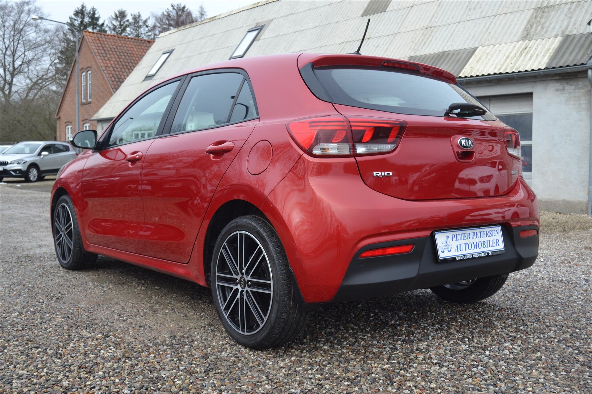 Billede af Kia Rio 1,0 T-GDI Advance 100HK 5d