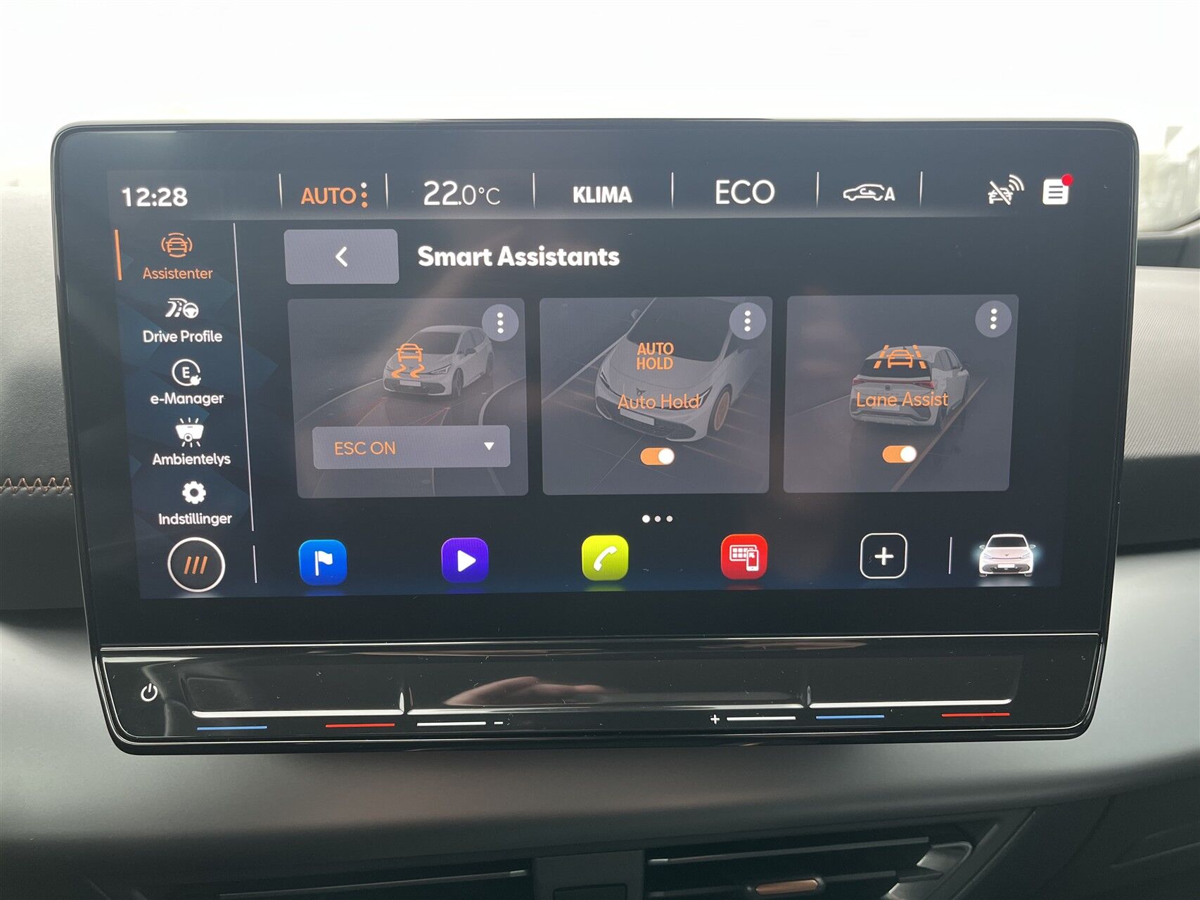 Billede af Cupra Born EL e-Boost 231HK 5d Aut.