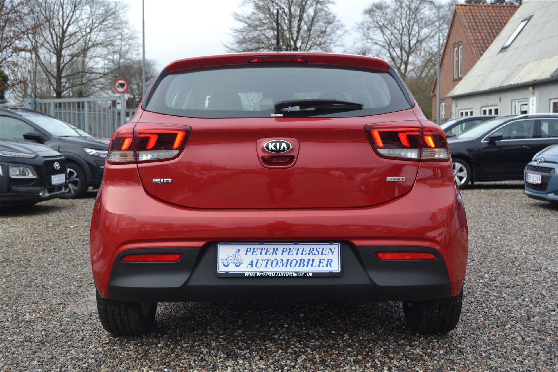 Billede af Kia Rio 1,0 T-GDI Advance 100HK 5d
