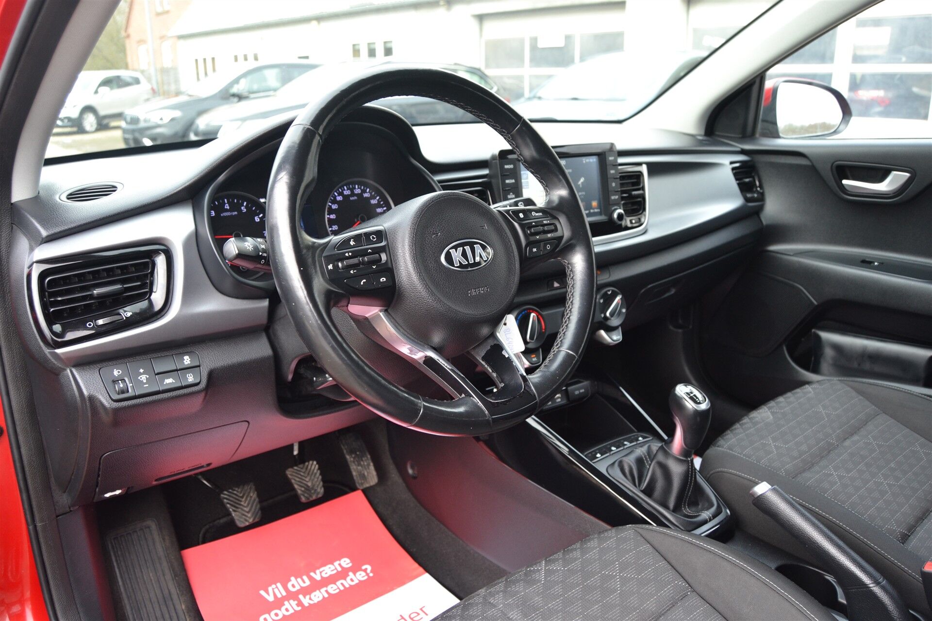 Billede af Kia Rio 1,0 T-GDI Advance 100HK 5d