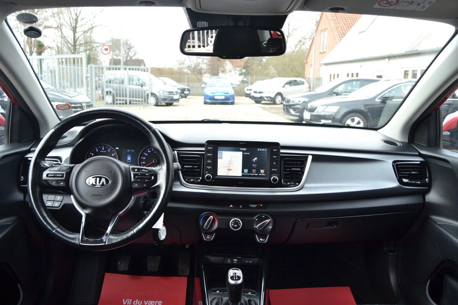 Billede af Kia Rio 1,0 T-GDI Advance 100HK 5d