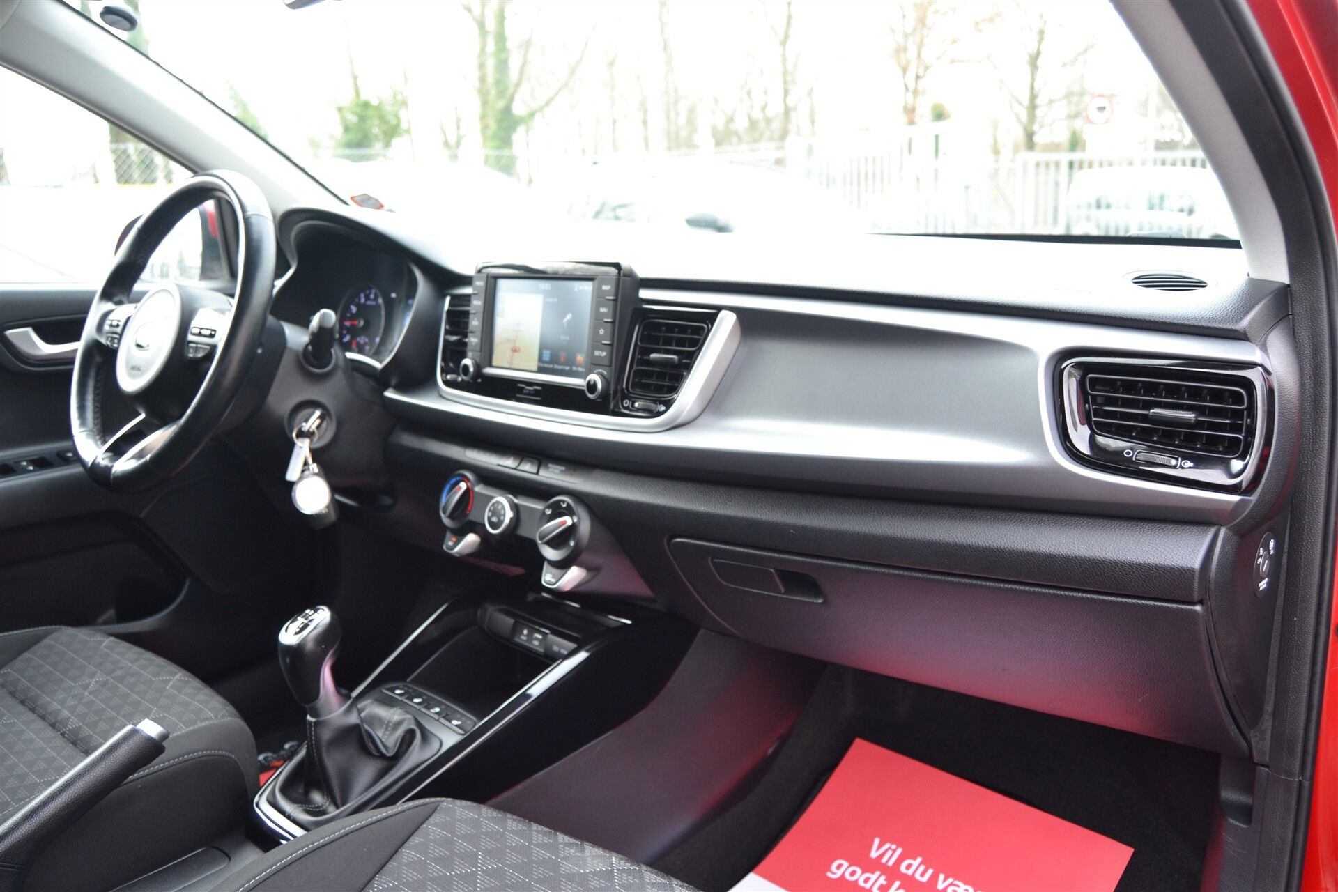 Billede af Kia Rio 1,0 T-GDI Advance 100HK 5d