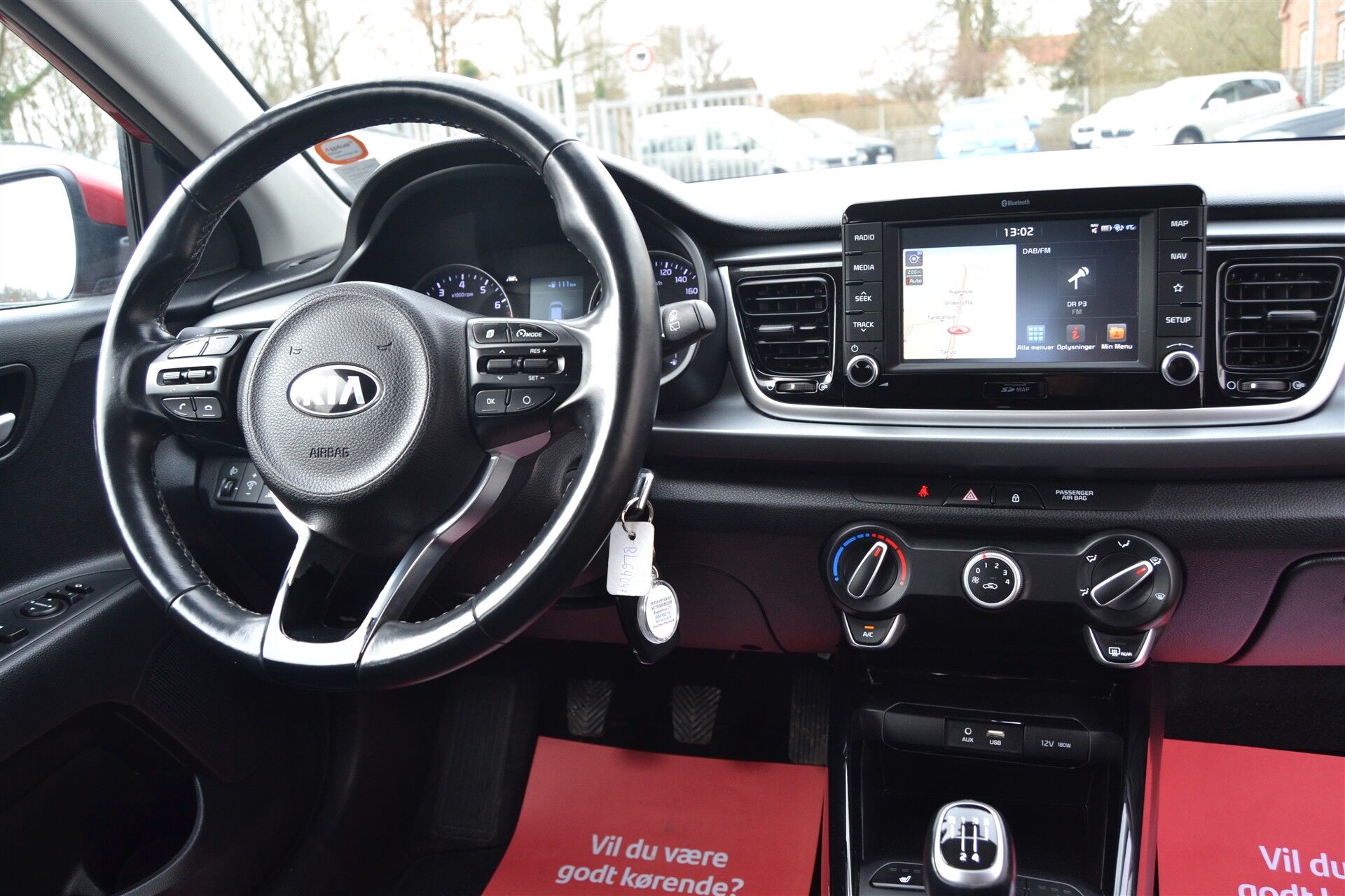 Billede af Kia Rio 1,0 T-GDI Advance 100HK 5d