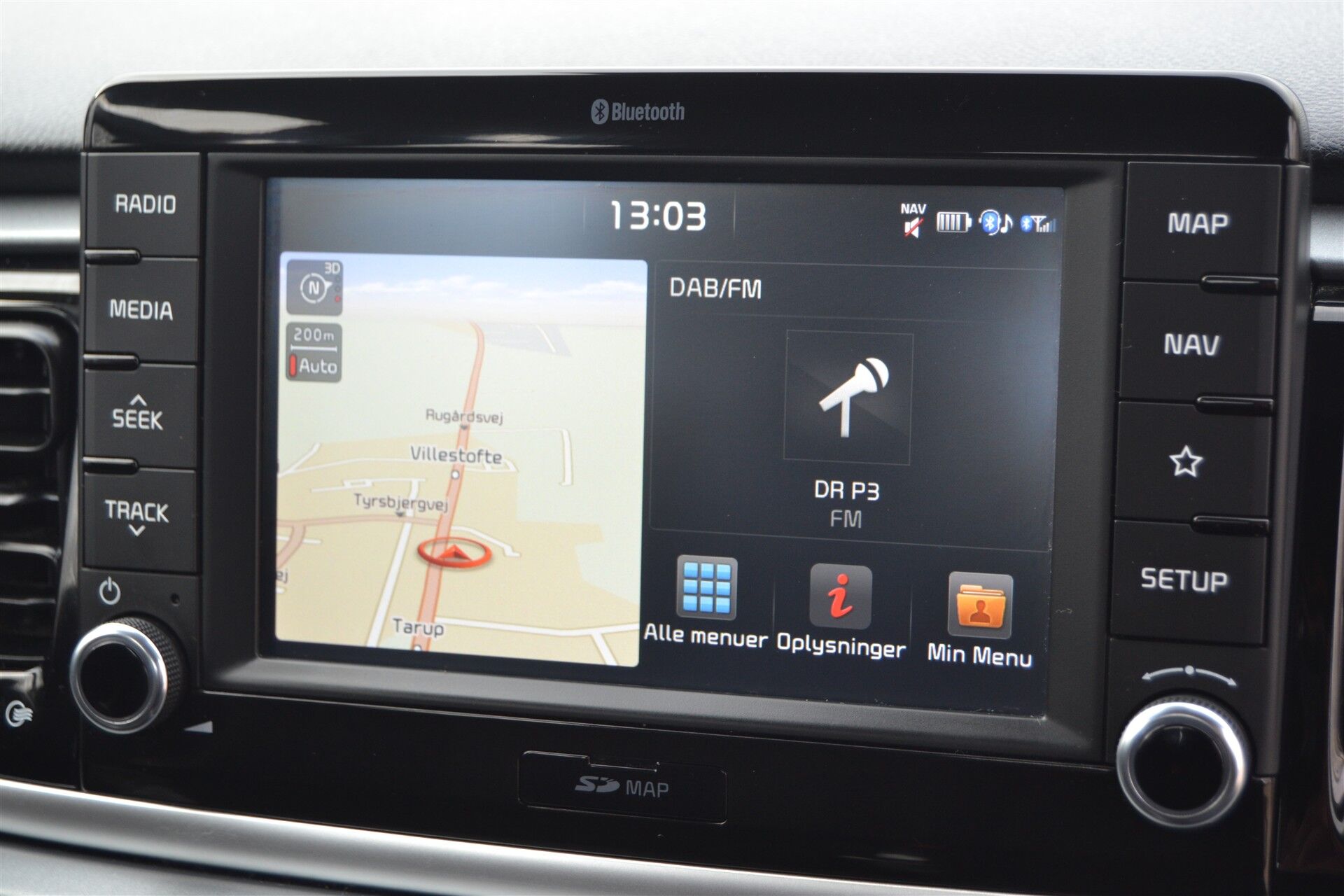 Billede af Kia Rio 1,0 T-GDI Advance 100HK 5d