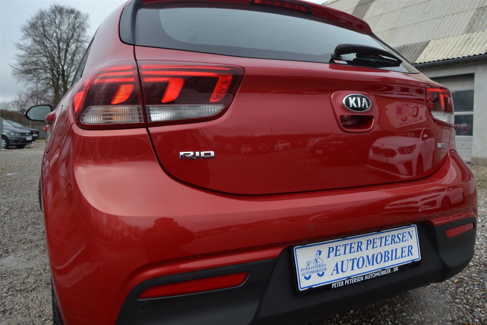 Billede af Kia Rio 1,0 T-GDI Advance 100HK 5d