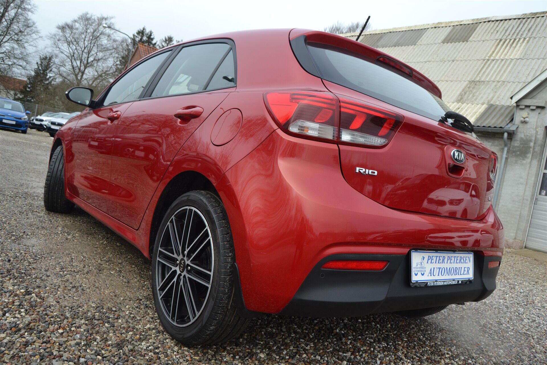 Billede af Kia Rio 1,0 T-GDI Advance 100HK 5d