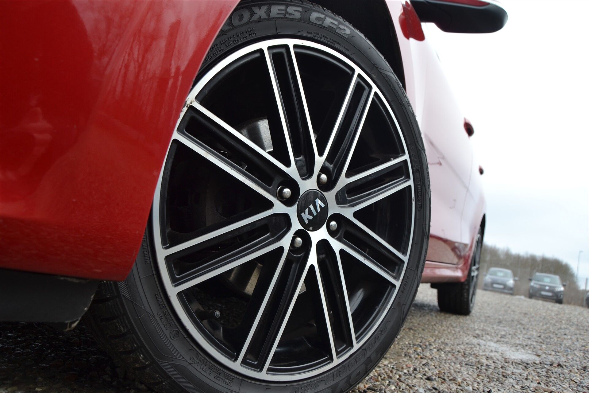 Billede af Kia Rio 1,0 T-GDI Advance 100HK 5d