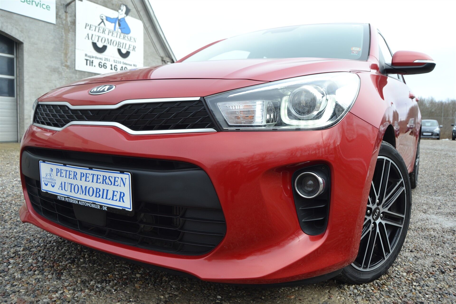 Billede af Kia Rio 1,0 T-GDI Advance 100HK 5d