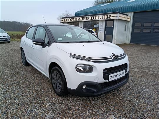 Citroën C3 1,2 PureTech Feel 82HK 5d