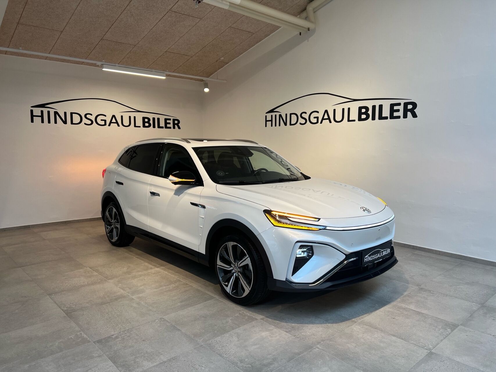 Billede af MG Marvel R EL Luxury 180HK 5d Aut.