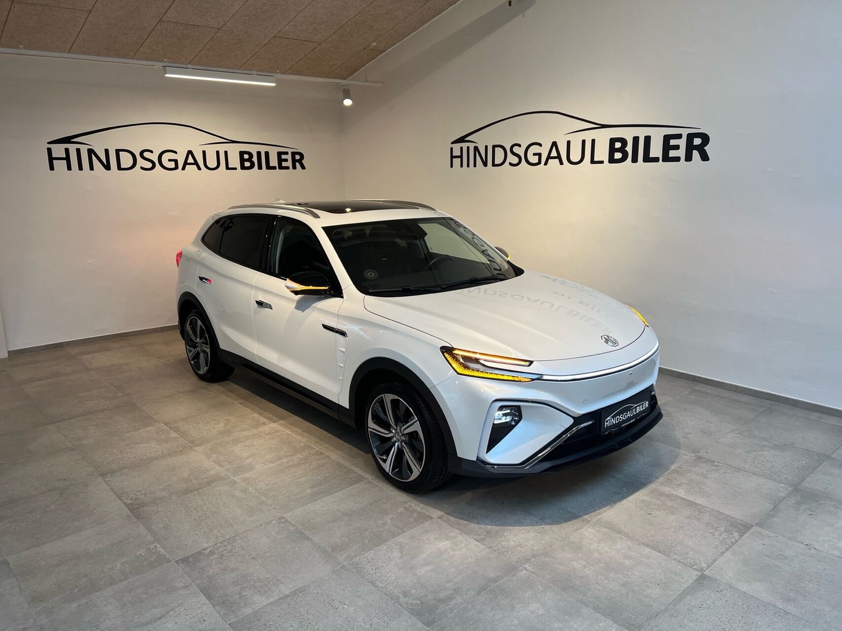 Billede af MG Marvel R EL Luxury 180HK 5d Aut.