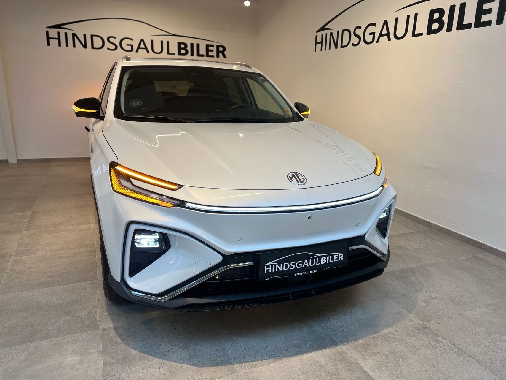 Billede af MG Marvel R EL Luxury 180HK 5d Aut.