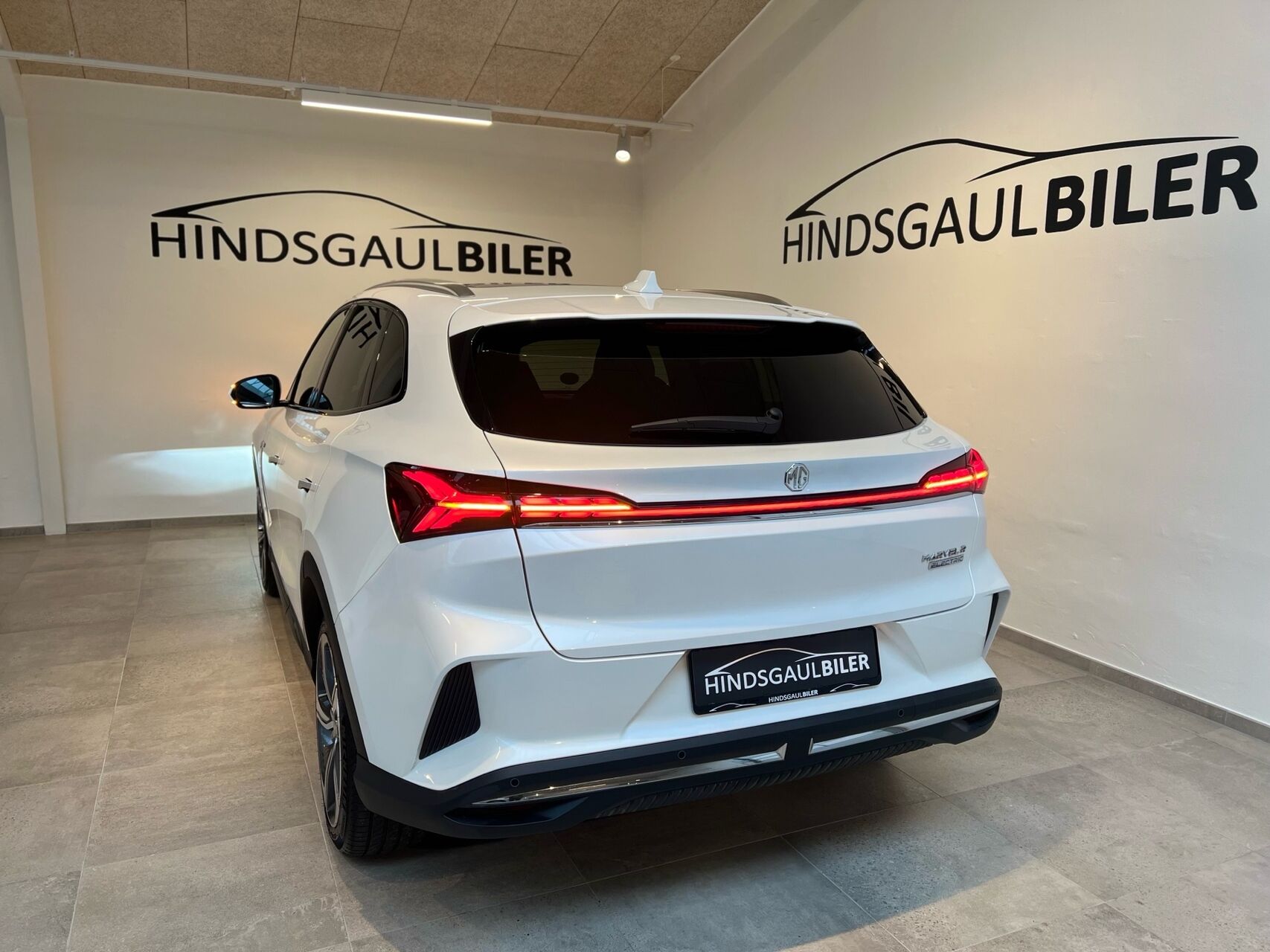 Billede af MG Marvel R EL Luxury 180HK 5d Aut.