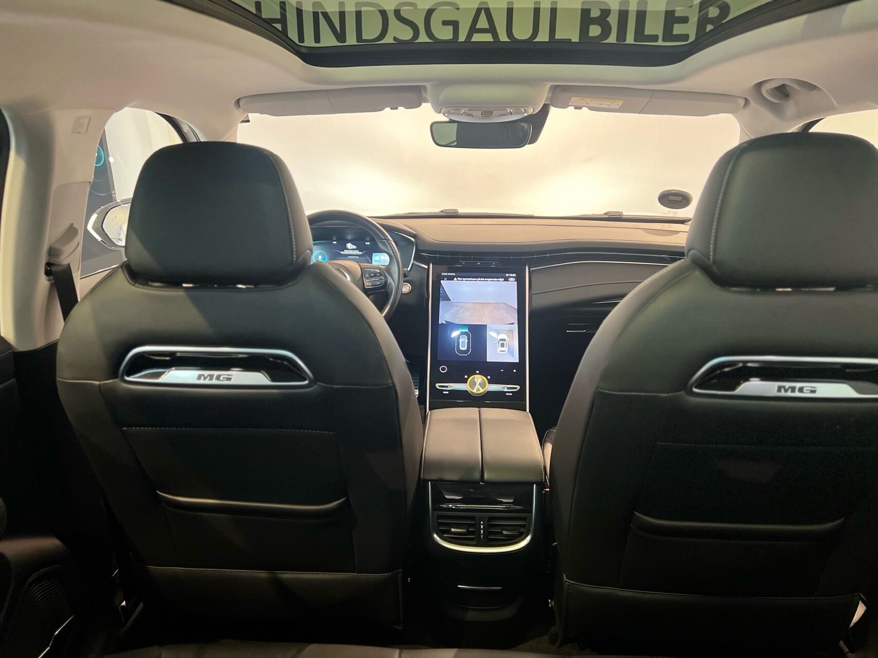 Billede af MG Marvel R EL Luxury 180HK 5d Aut.