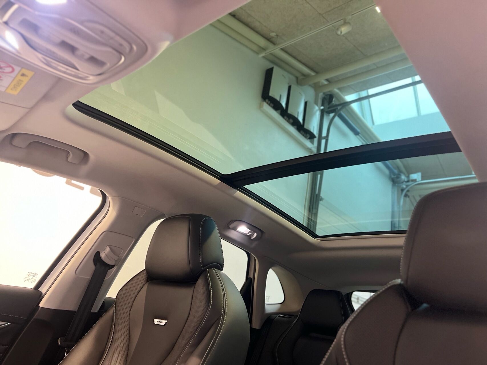 Billede af MG Marvel R EL Luxury 180HK 5d Aut.