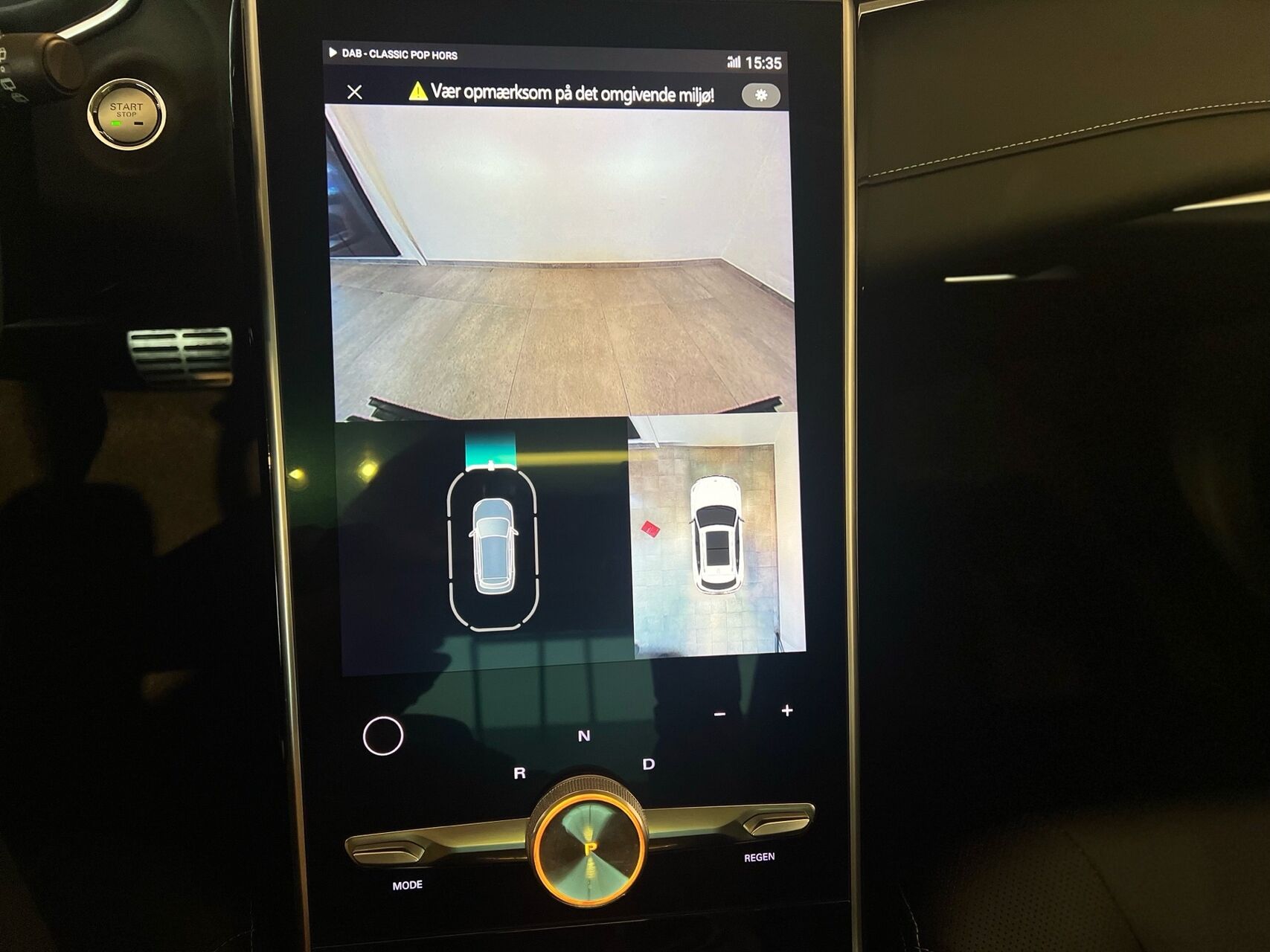 Billede af MG Marvel R EL Luxury 180HK 5d Aut.