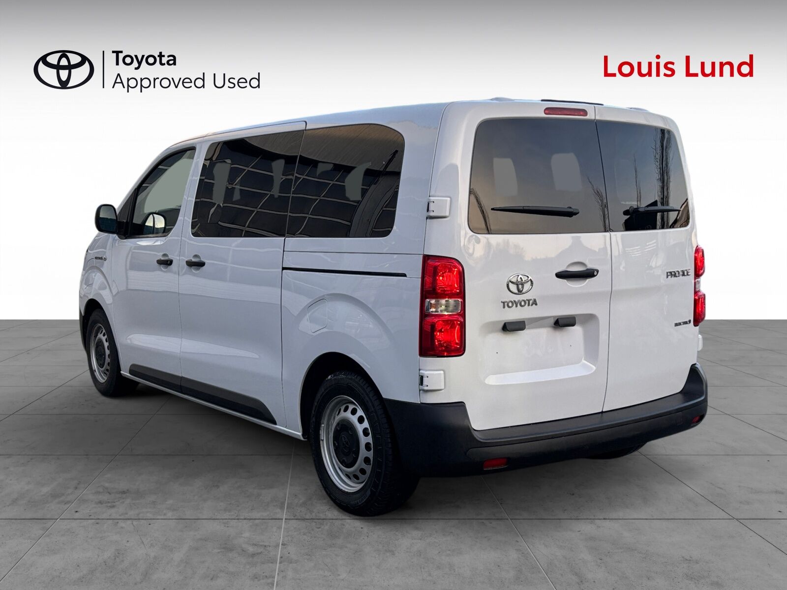 Billede af Toyota Proace Verso Electric Medium EL Combi En Skydedør 136HK Aut.