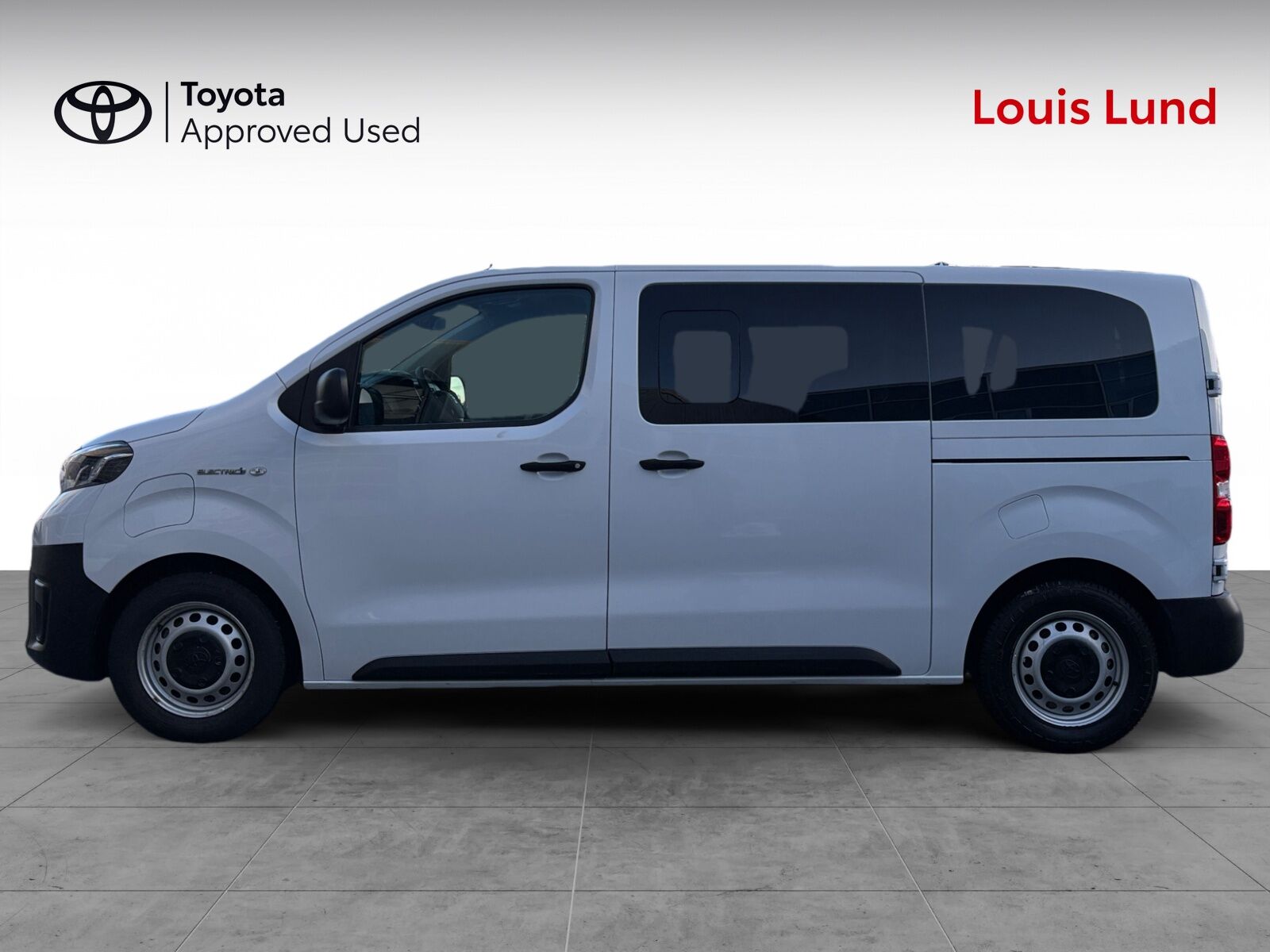 Billede af Toyota Proace Verso Electric Medium EL Combi En Skydedør 136HK Aut.