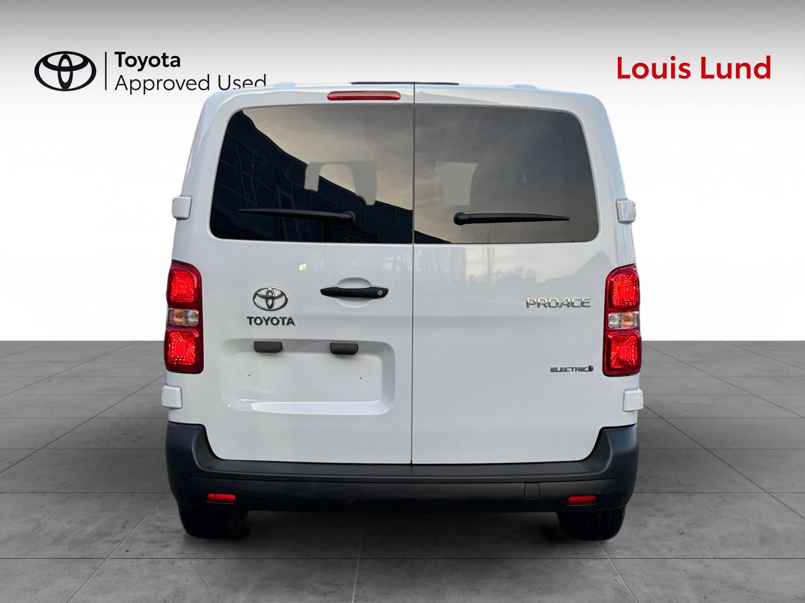 Billede af Toyota Proace Verso Electric Medium EL Combi En Skydedør 136HK Aut.