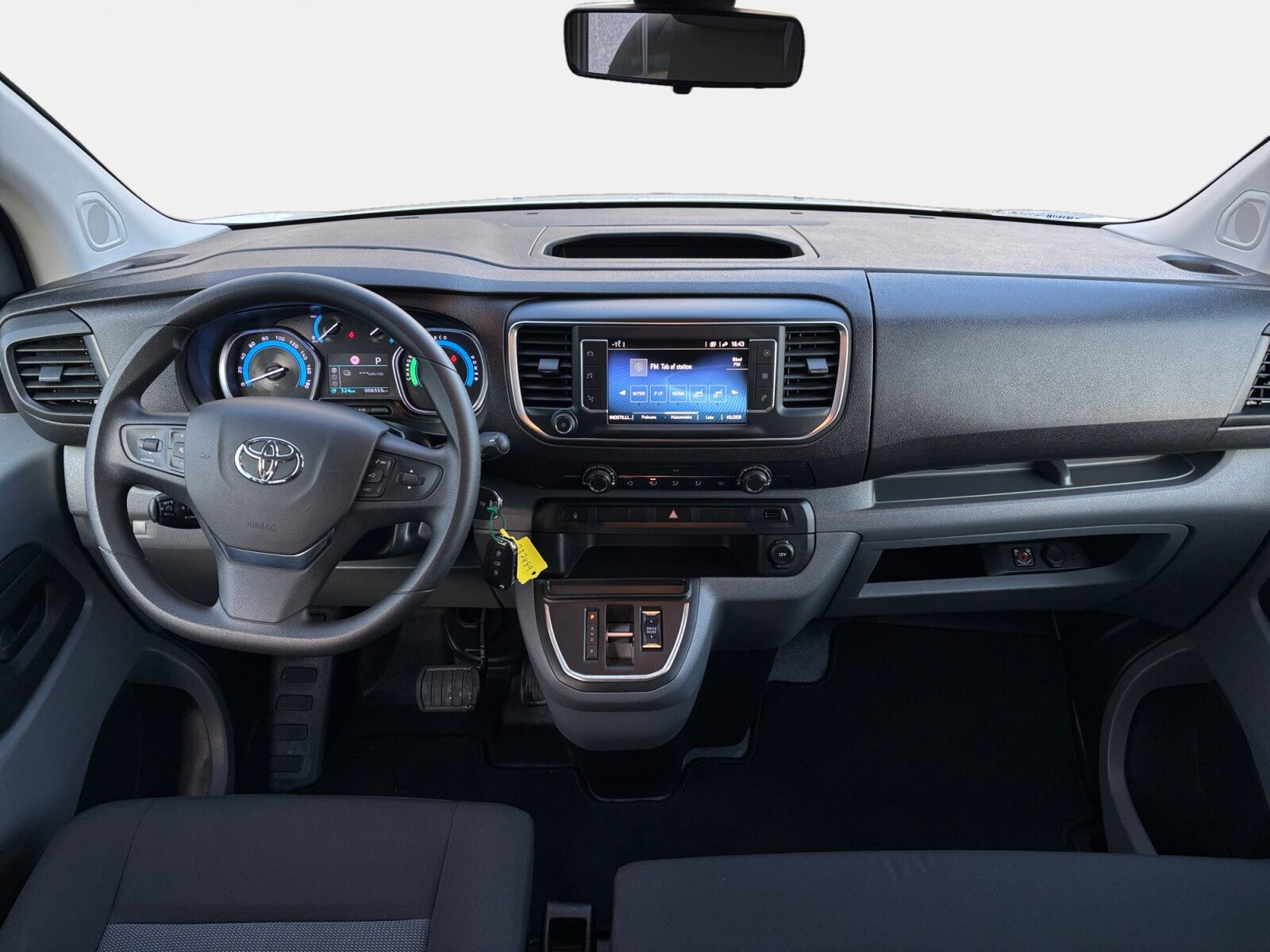 Billede af Toyota Proace Verso Electric Medium EL Combi En Skydedør 136HK Aut.