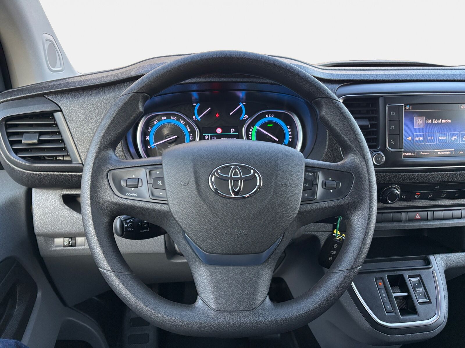 Billede af Toyota Proace Verso Electric Medium EL Combi En Skydedør 136HK Aut.