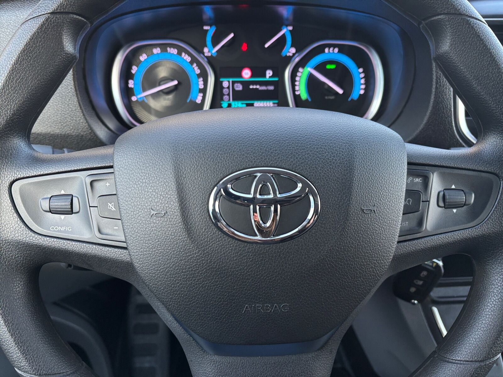 Billede af Toyota Proace Verso Electric Medium EL Combi En Skydedør 136HK Aut.