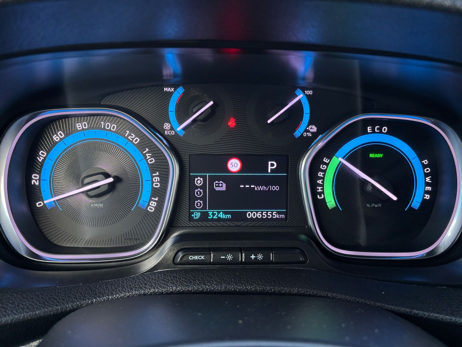 Billede af Toyota Proace Verso Electric Medium EL Combi En Skydedør 136HK Aut.