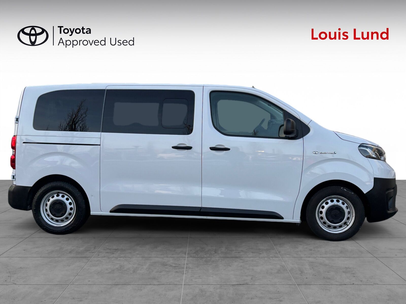 Billede af Toyota Proace Verso Electric Medium EL Combi En Skydedør 136HK Aut.