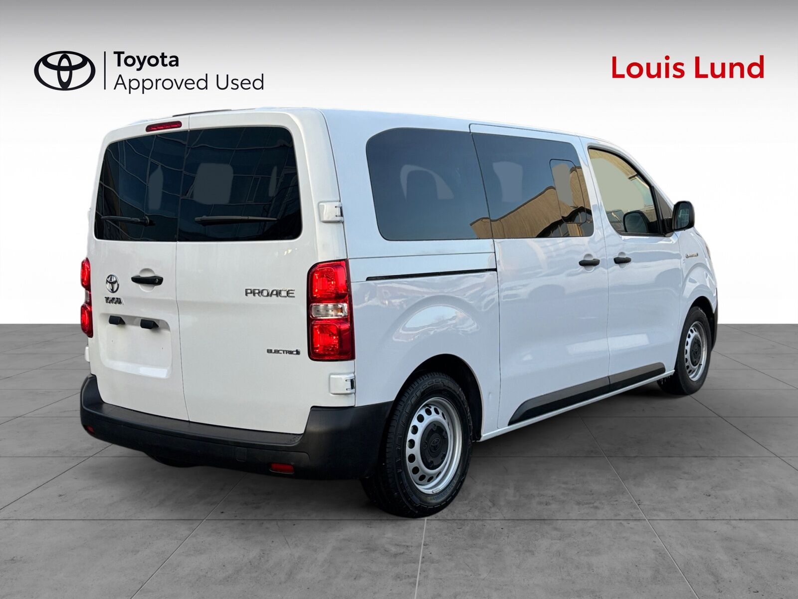 Billede af Toyota Proace Verso Electric Medium EL Combi En Skydedør 136HK Aut.