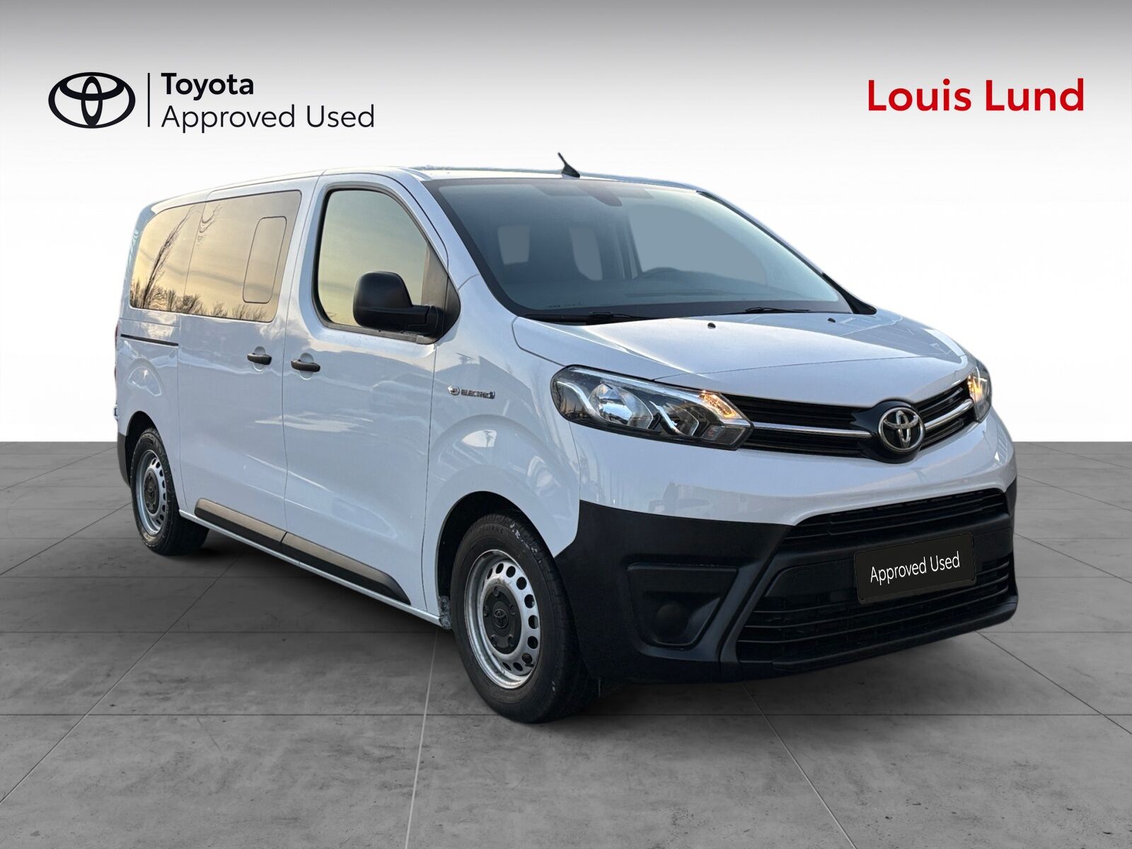 Billede af Toyota Proace Verso Electric Medium EL Combi En Skydedør 136HK Aut.