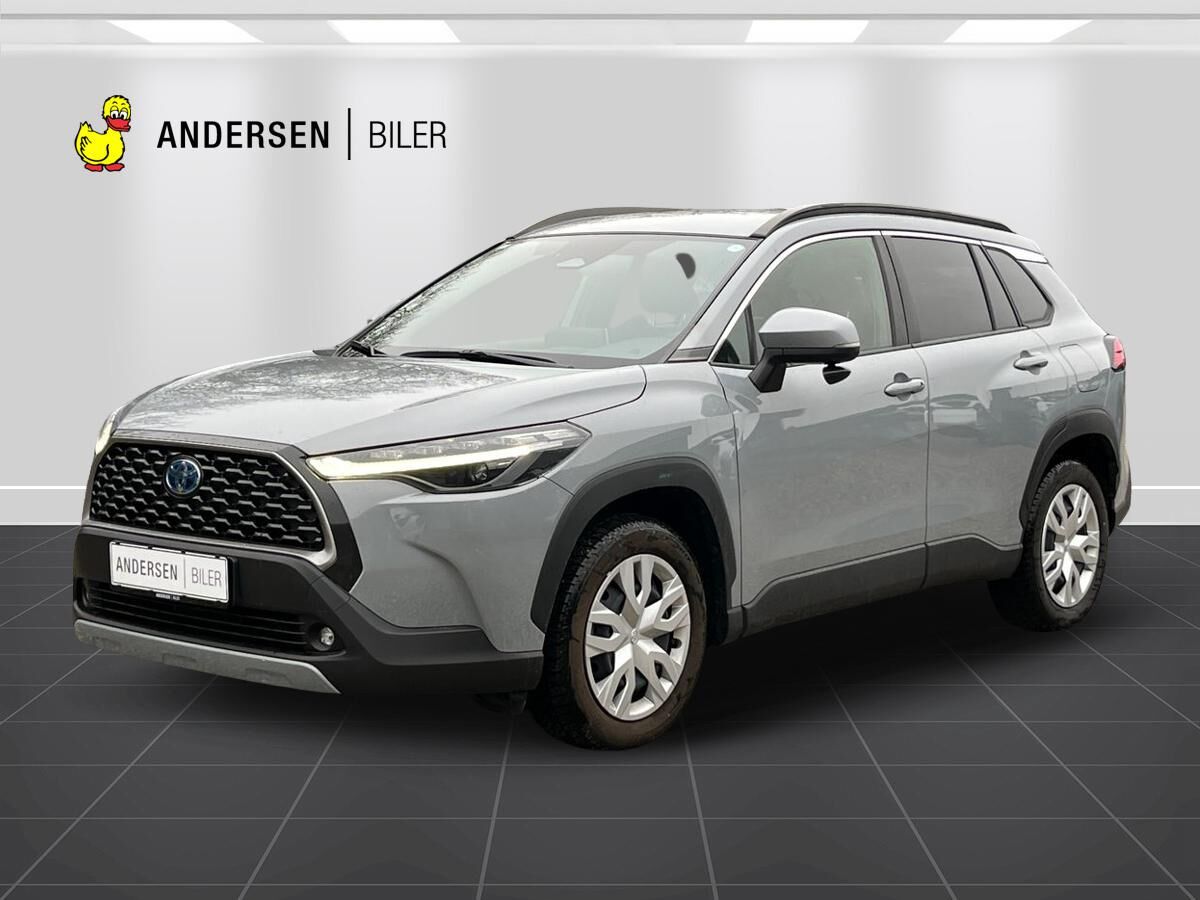 Billede af Toyota Corolla Cross 2,0 Hybrid Style E-CVT 197HK 5d Aut.